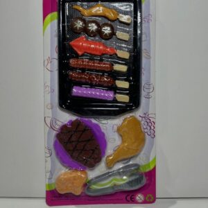Juguete set de cocina y parrillada