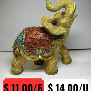 Figura decorativa de un elefante