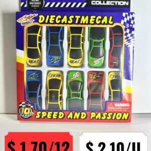 Juguete set de carros