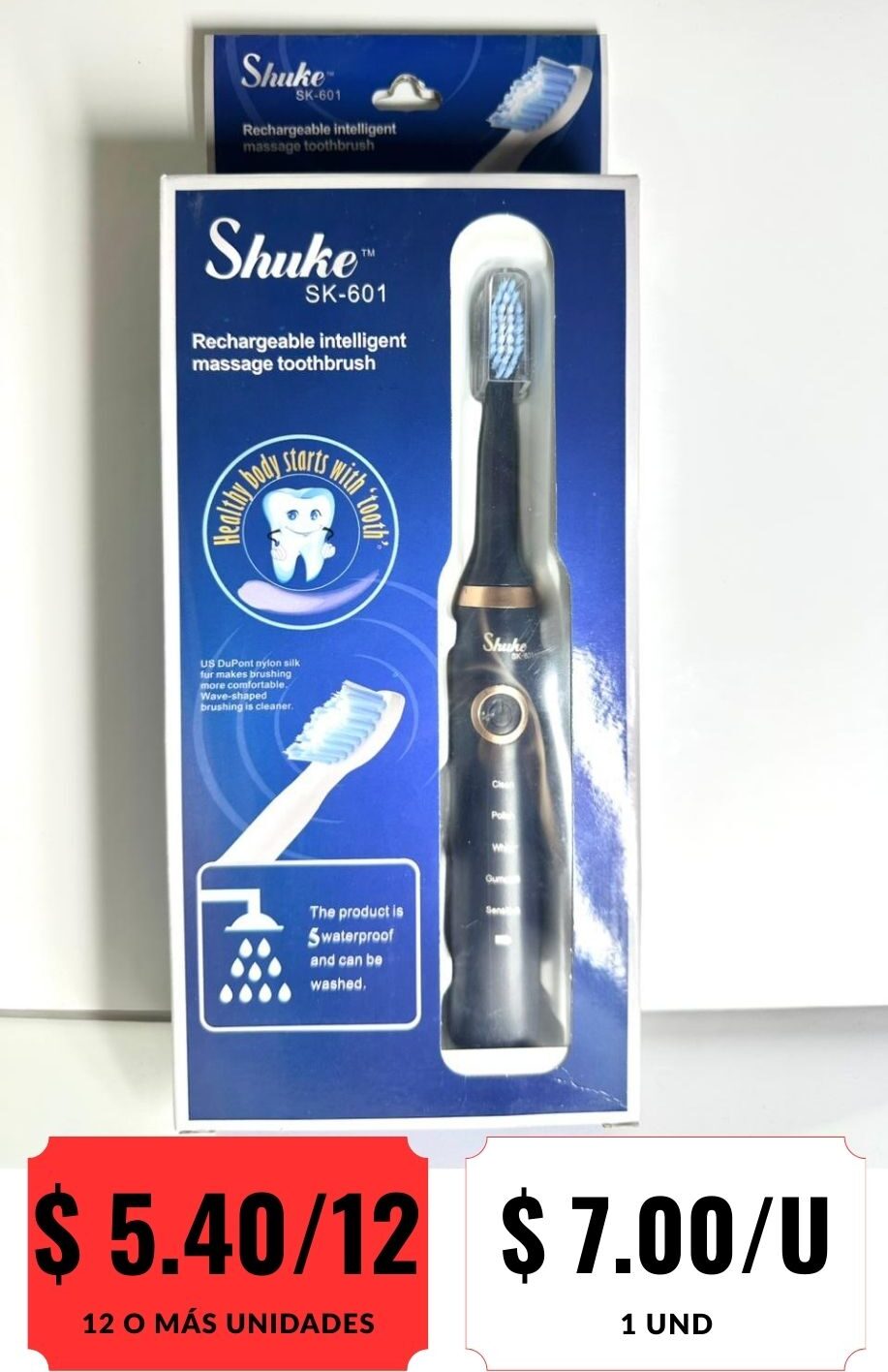 Cepillo de dientes eléctrico