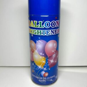 Spray abrillantador para globos