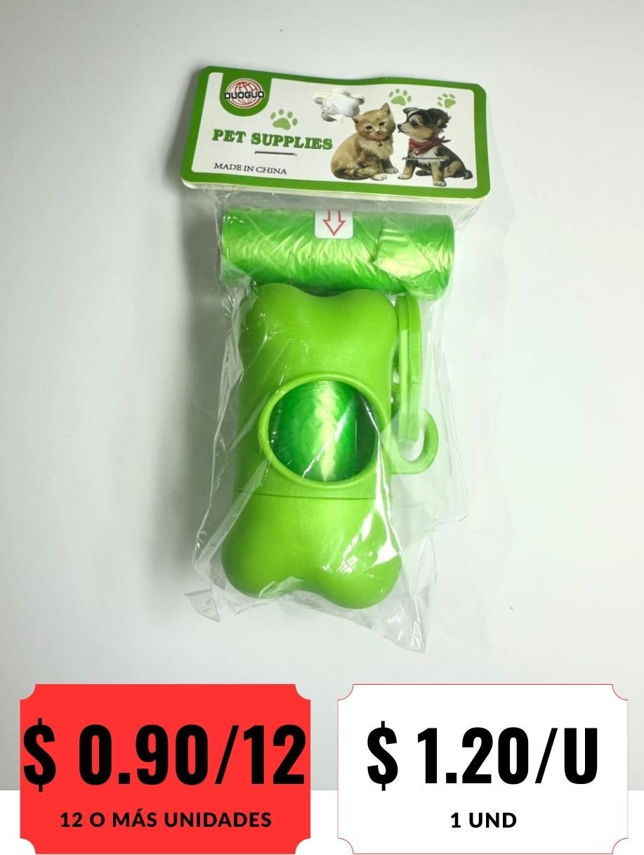 Dispensador de bolsas sanitarias