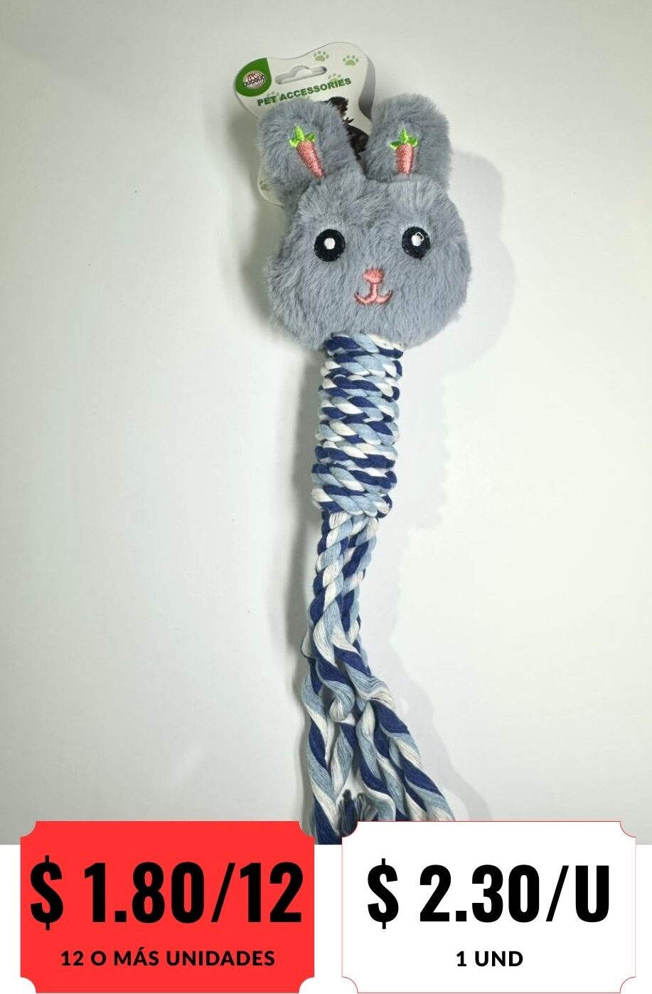 Juguete de cuerda y peluche