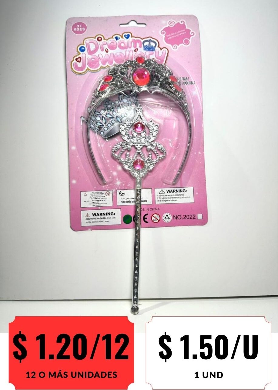 Juguete set de accesorios