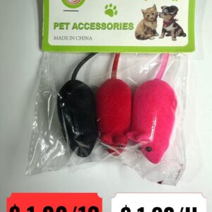 Set de juguetes para gatos