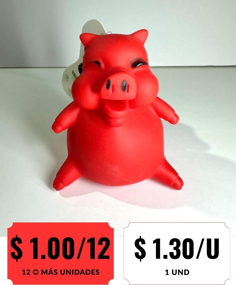 Juguete cerdito