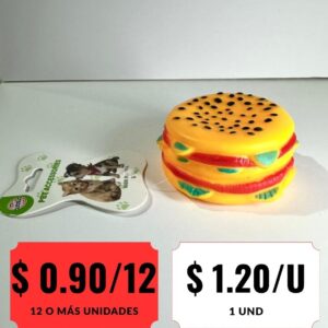 Juguete hamburguesa