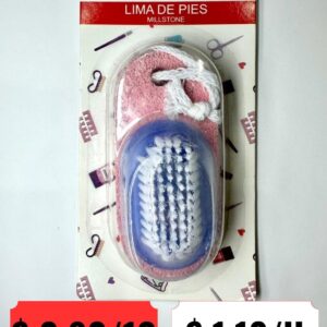 Lima de pie