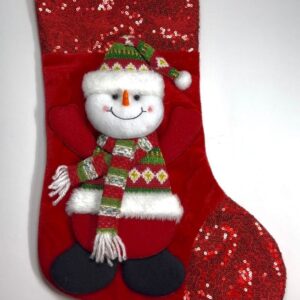 Calcetín navideño