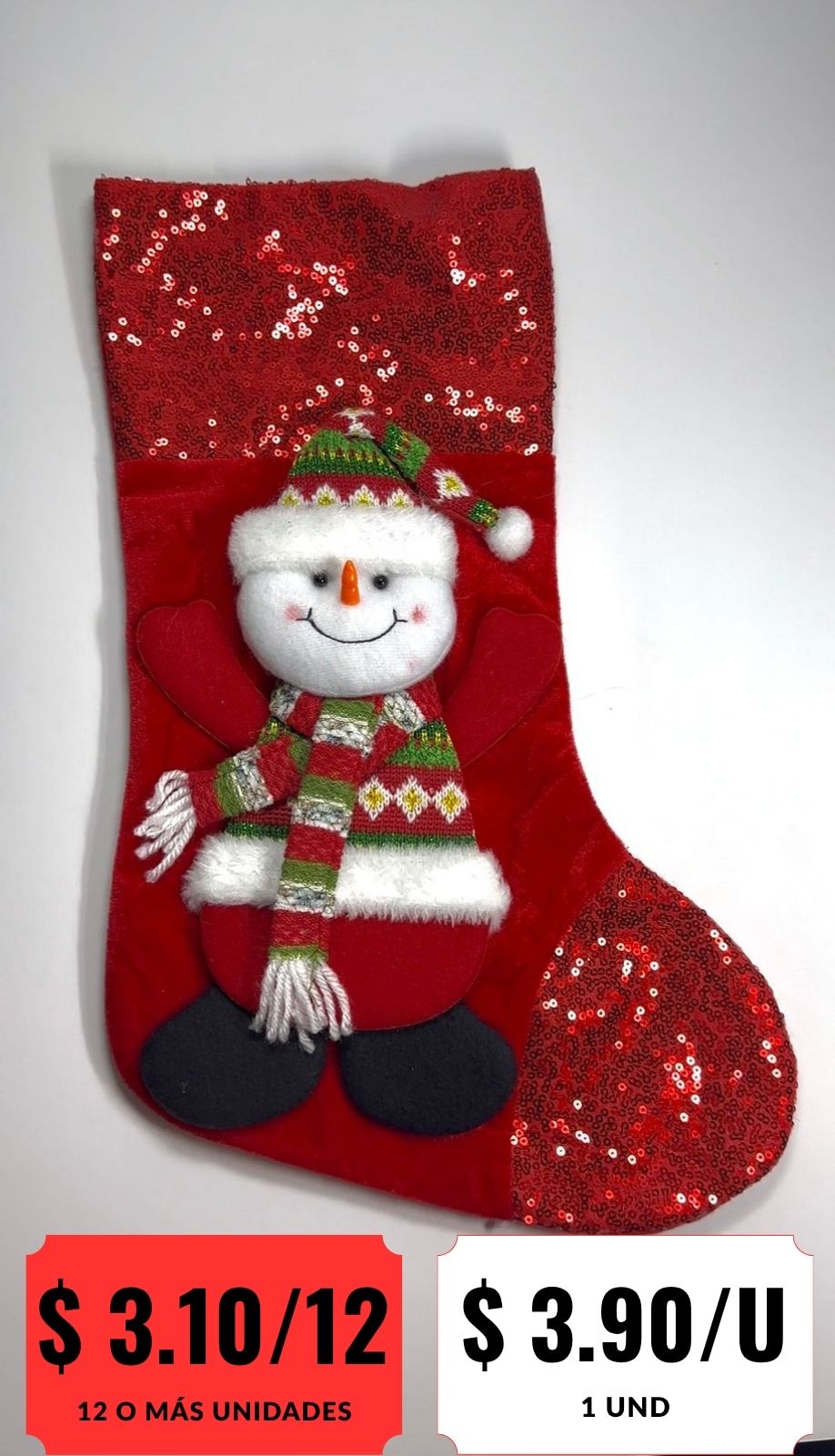 Calcetín navideño – China Depot SV