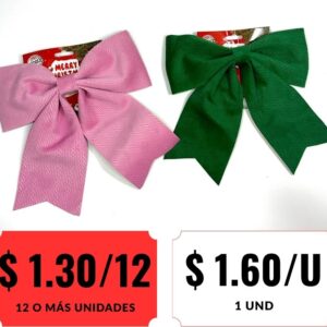 Lazos de navidad