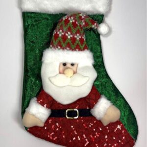 Calcetín navideño