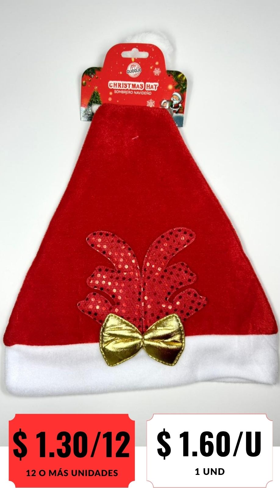 Gorro de navidad