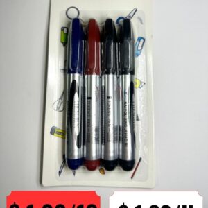 Set de marcadores permanentes
