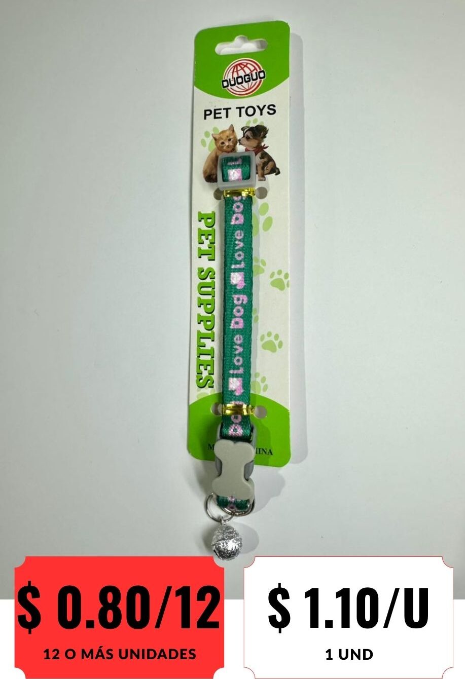 Collar para mascotas