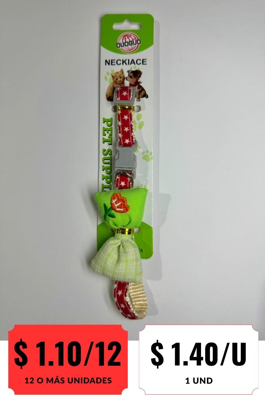 Collar para mascotas