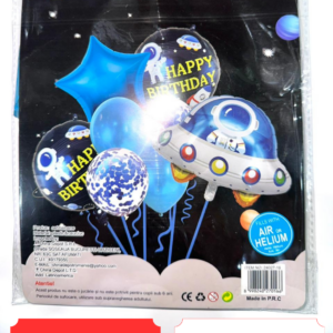 Set de Globos Space Birthday