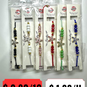 Pulsera estrella de mar
