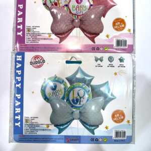 Set de Globos Sweet Bow Baby