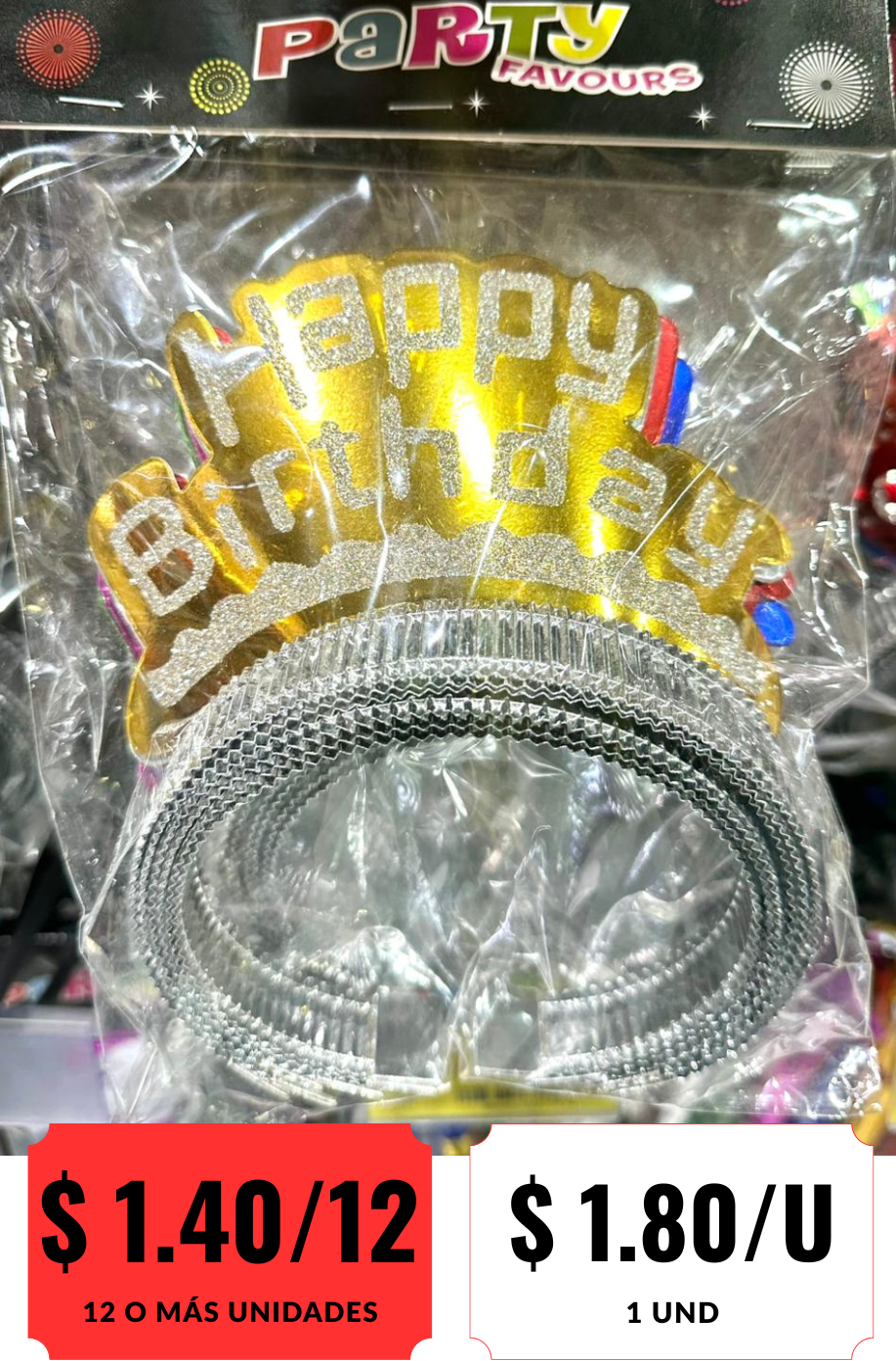 Tiara de Cumpleaños