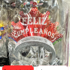 Corona de Cumpleaños