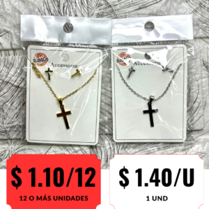Set collar y aretes