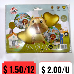 Set de Globos Safari Farm