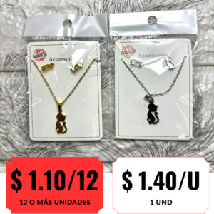 Set collar y aretes