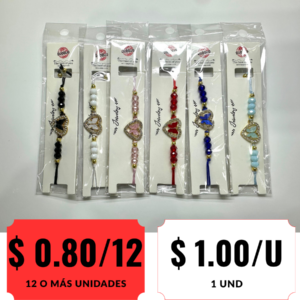 Pulsera Corazón con Mariposa