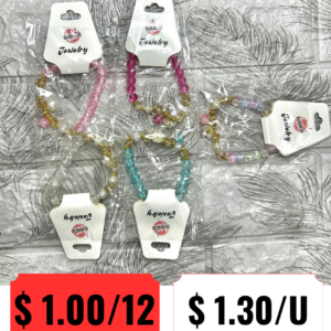 Pulsera Jardín de Cristal