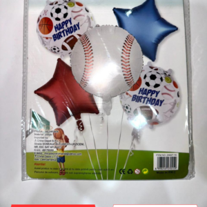 Set de Globos Sports Happy Birthday