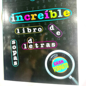 Libro de Sopas de Letras