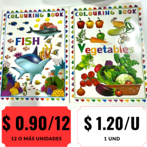 Libros de Colorear