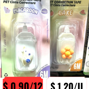 PET Cinta Correctora