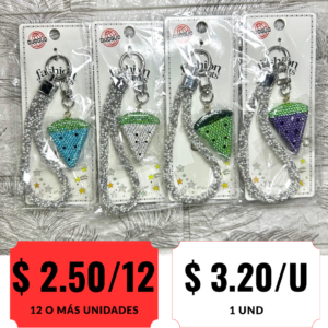 Llavero Summer Bling