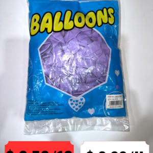 Globos de Color Lila