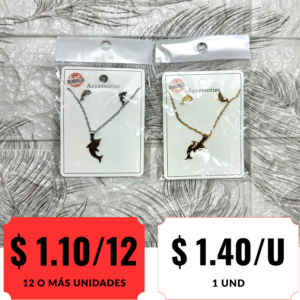 Set collar y aretes