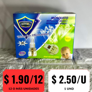 Repelente de Mosquitos Eléctrico