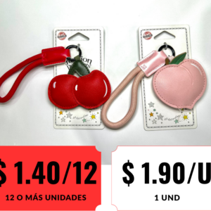 Llavero Cherry & Peach