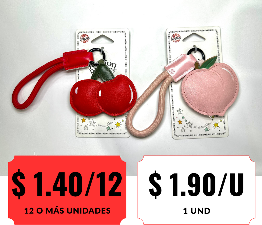 Llavero Cherry & Peach