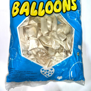 Globos de Color Champagne