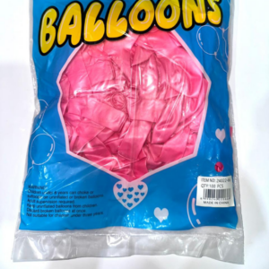 Globos de Color Rosa