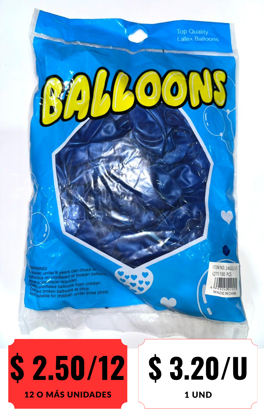 Globos de Color Azul Marino