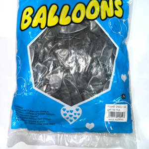 Globos de Color Gris Espacial