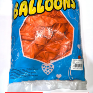 Globos Color Naranja