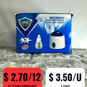 Kit Repelente Líquido