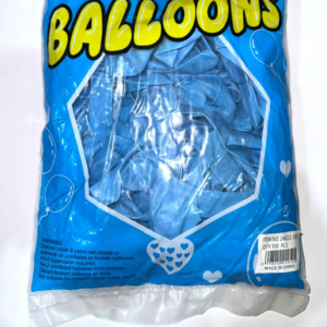 Globos de Color Azul Cielo