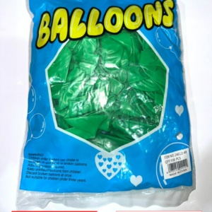 Globos de Color Verde