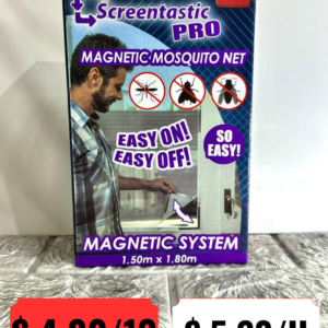 Mosquitera Magnética