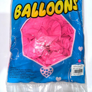 Globos de Color Rosa